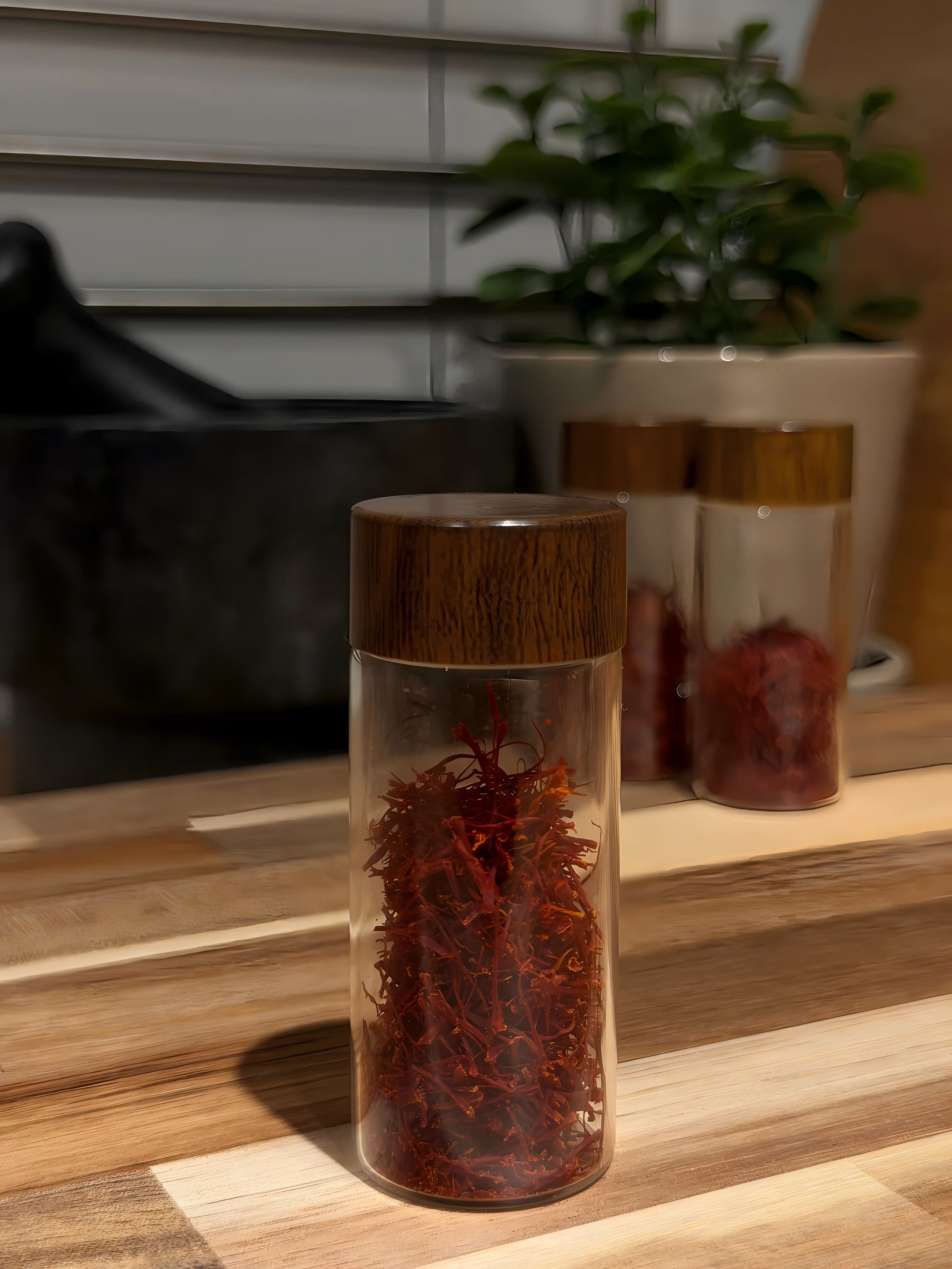 Saffran – Handplockat Premiumkvalitet 2g